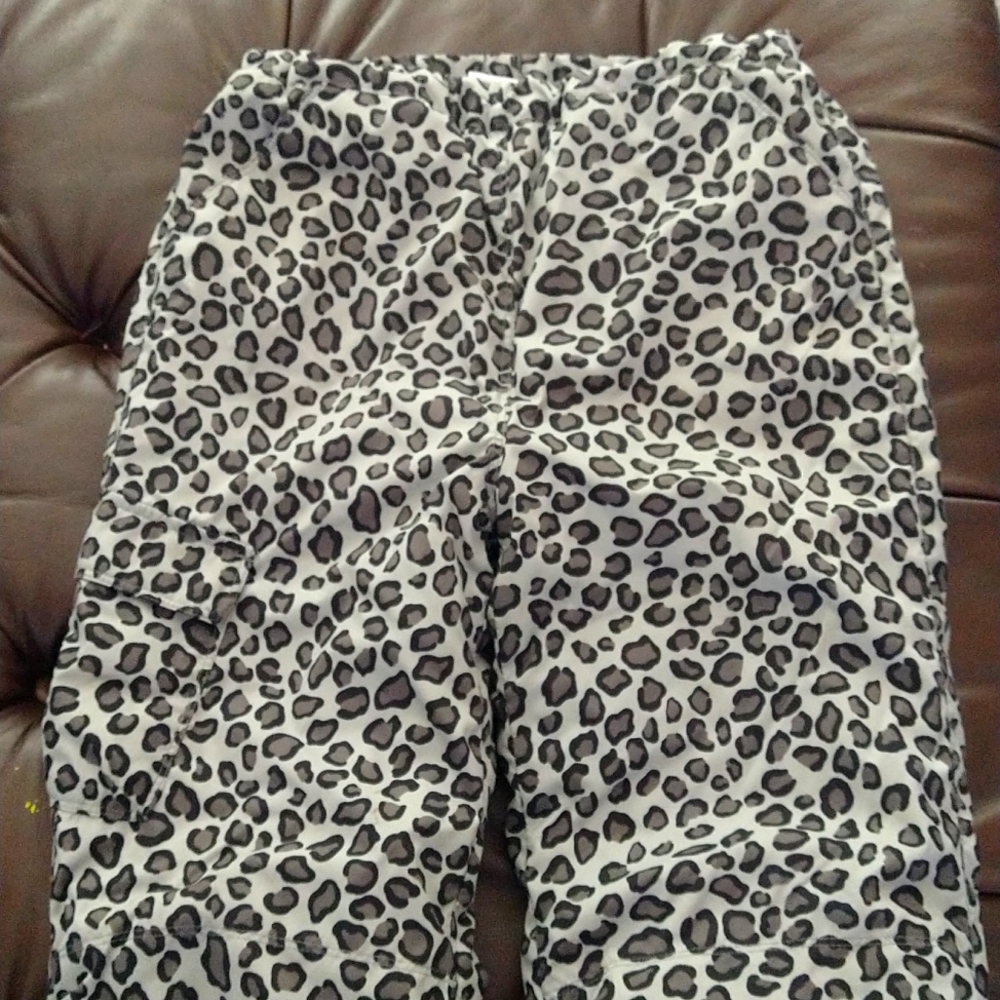 Girls snow pants size 10-12 Hanna Andersson